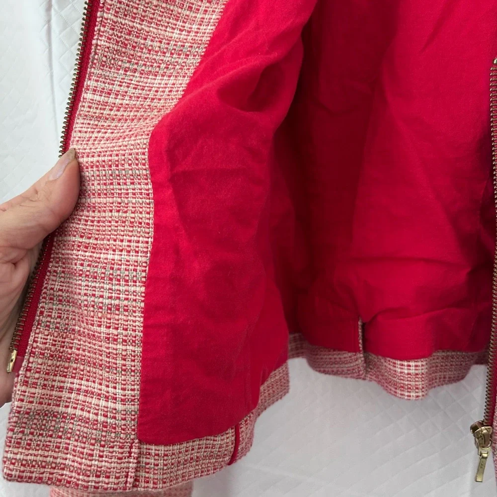 Vintage The Limited Pink Textured Blazer - Picture 6 of 11